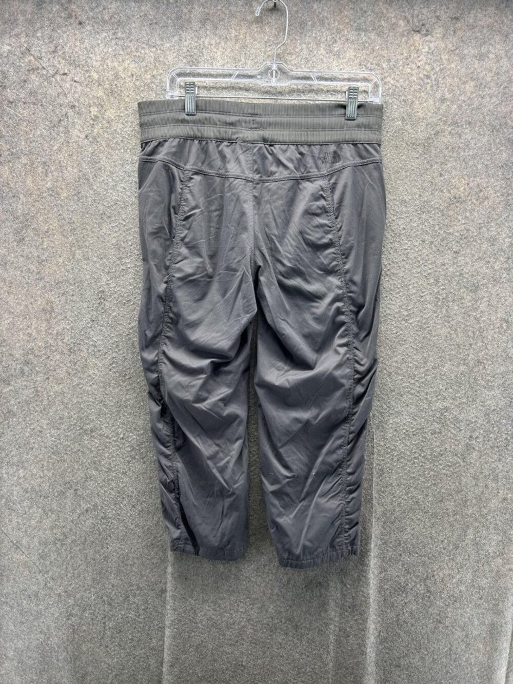 The North Face Pants Womens Medium Gray Capri Hiking Aphrodite Pockets - Picture 10 of 13